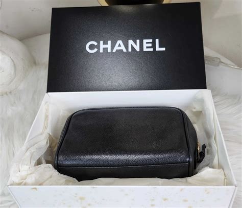 chanel cosmetic bag 2023|chanel cosmetic bag 2019.